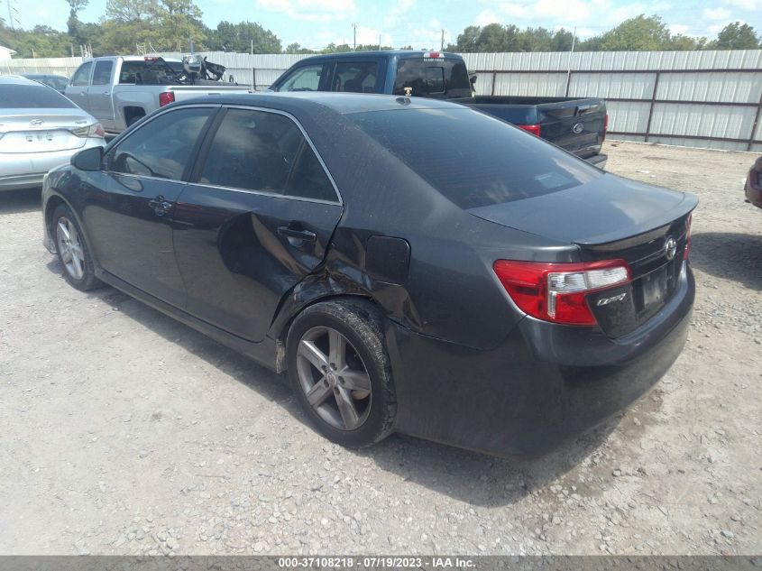 2013 TOYOTA CAMRY L/LE/SE/XLE - 4T1BF1FK0DU650138