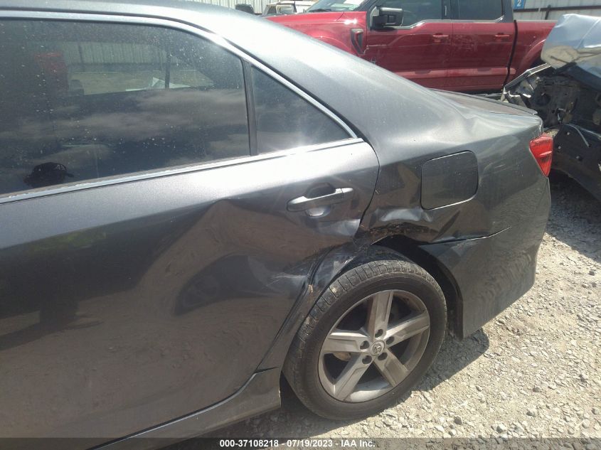 2013 TOYOTA CAMRY L/LE/SE/XLE - 4T1BF1FK0DU650138