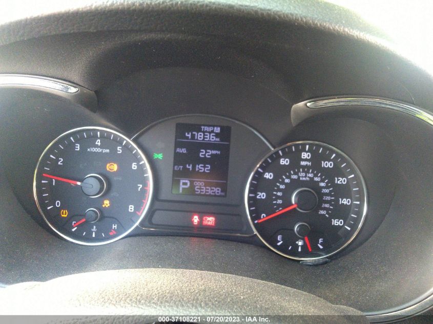 2016 KIA FORTE LX - KNAFK4A61G5589844