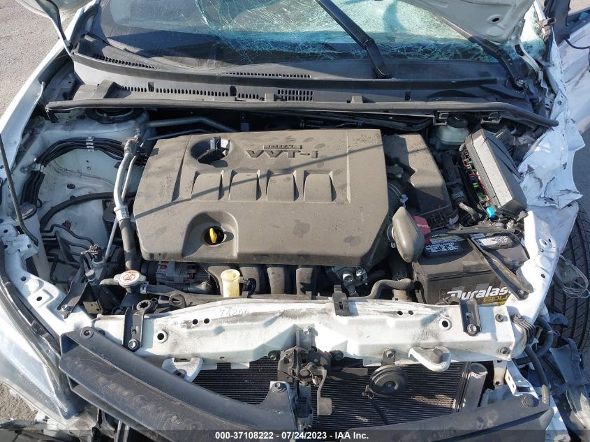 2019 TOYOTA COROLLA L/LE/XLE/SE/XSE - 2T1BURHE9KC146083