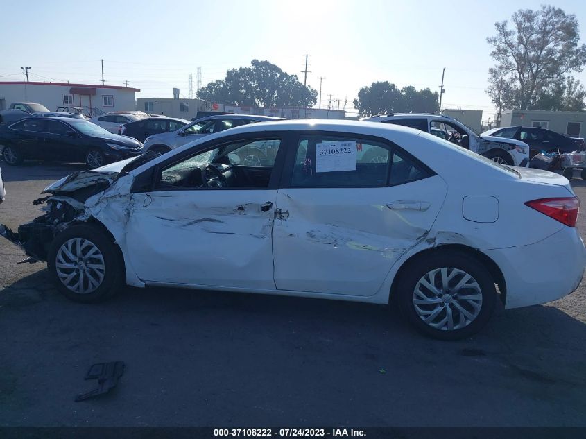2019 TOYOTA COROLLA L/LE/XLE/SE/XSE - 2T1BURHE9KC146083