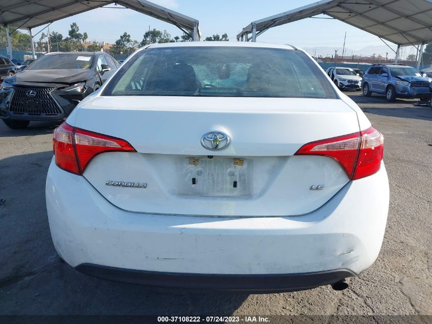 2019 TOYOTA COROLLA L/LE/XLE/SE/XSE - 2T1BURHE9KC146083