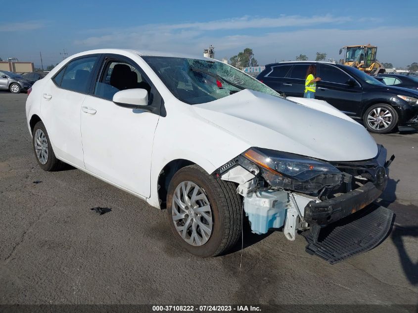 2019 TOYOTA COROLLA L/LE/XLE/SE/XSE - 2T1BURHE9KC146083