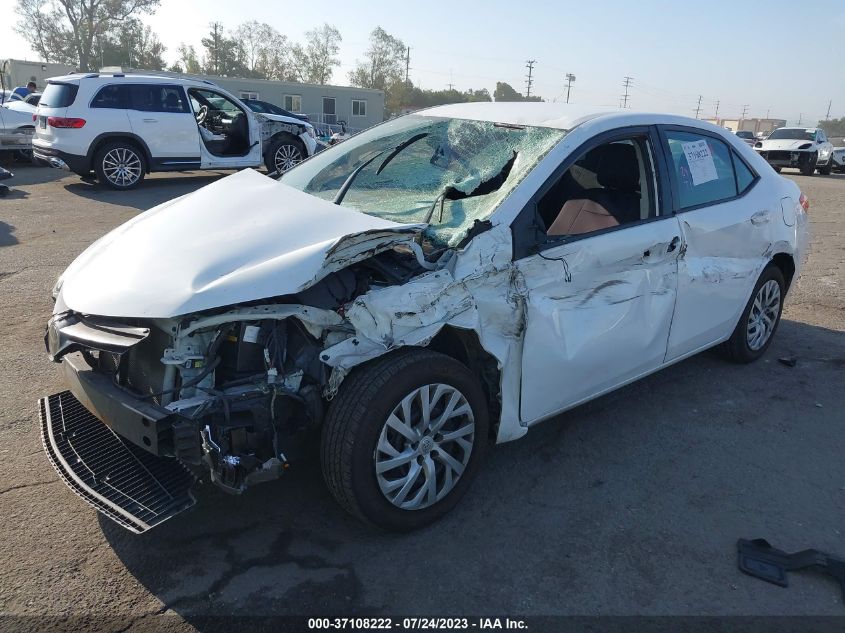 2019 TOYOTA COROLLA L/LE/XLE/SE/XSE - 2T1BURHE9KC146083