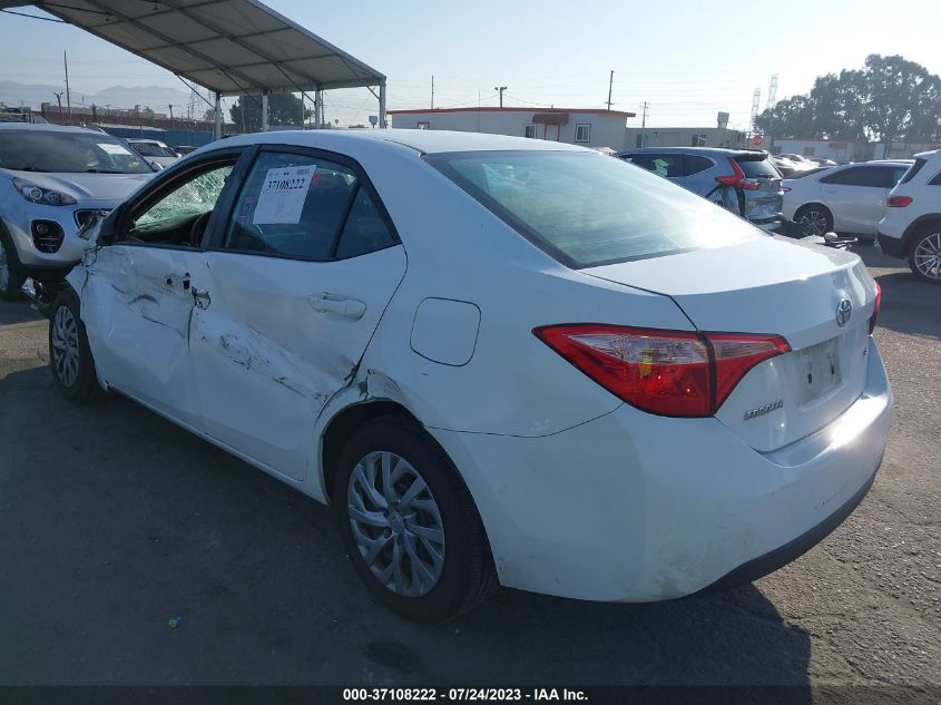 2019 TOYOTA COROLLA L/LE/XLE/SE/XSE - 2T1BURHE9KC146083