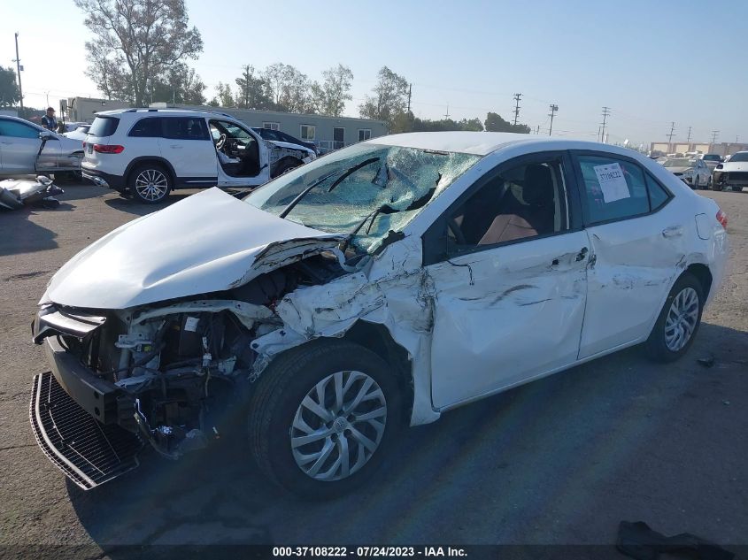 2019 TOYOTA COROLLA L/LE/XLE/SE/XSE - 2T1BURHE9KC146083