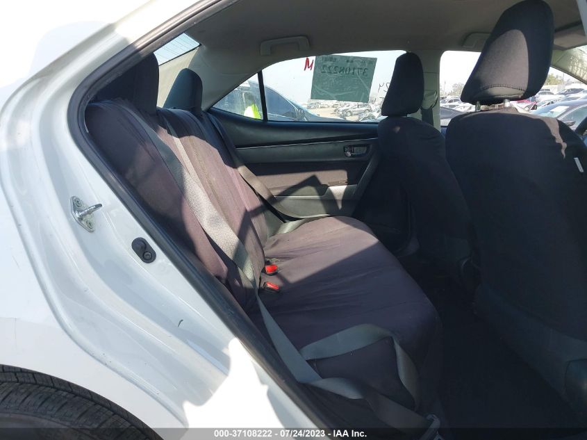 2019 TOYOTA COROLLA L/LE/XLE/SE/XSE - 2T1BURHE9KC146083