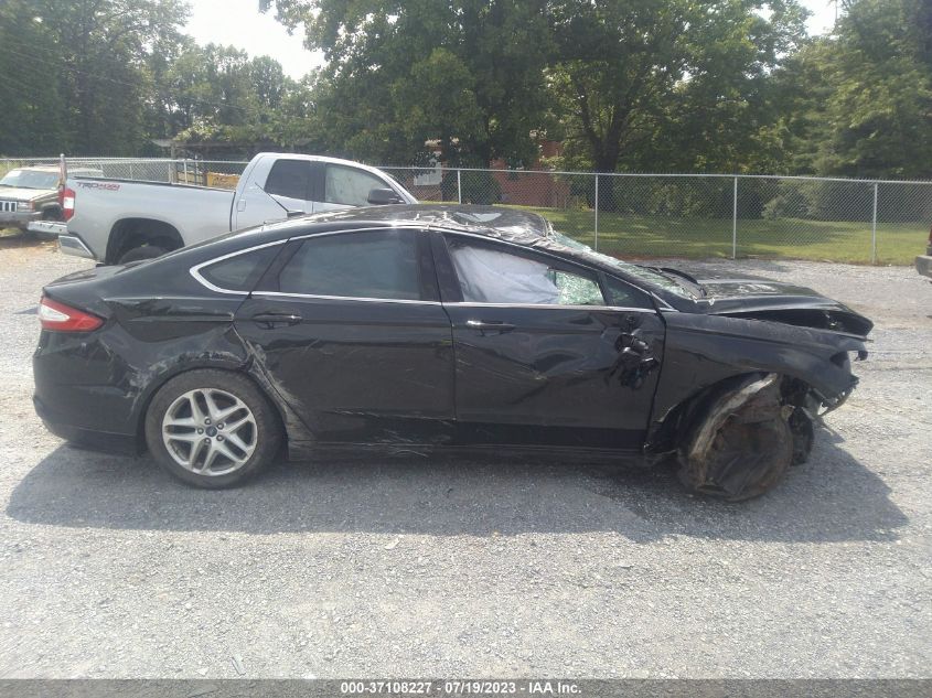 2013 FORD FUSION SE - 3FA6P0HR6DR302283