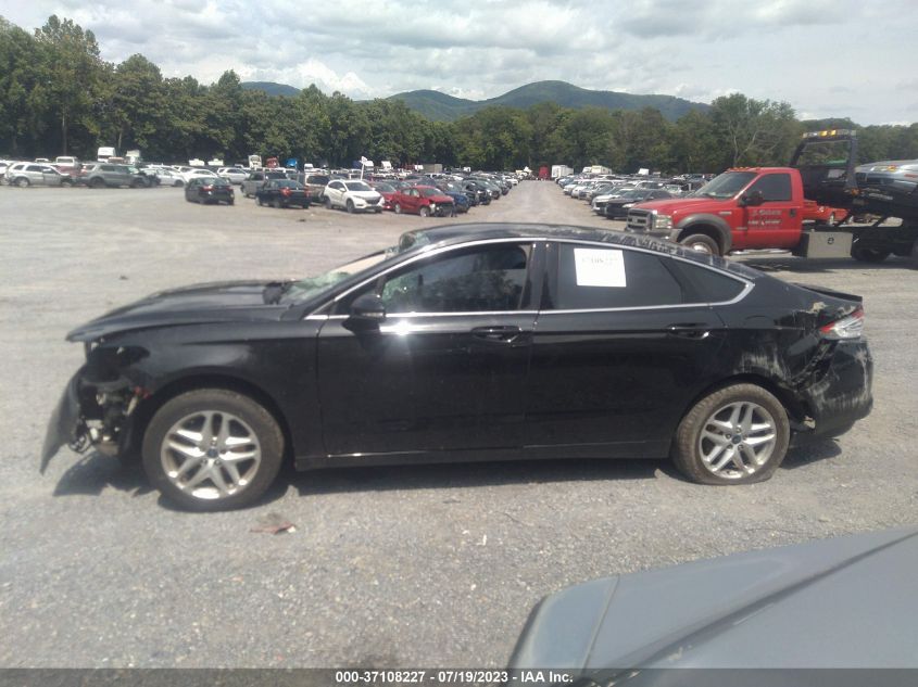 2013 FORD FUSION SE - 3FA6P0HR6DR302283