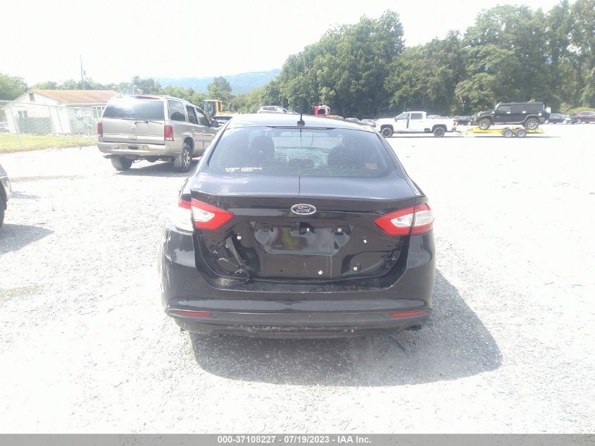 2013 FORD FUSION SE - 3FA6P0HR6DR302283