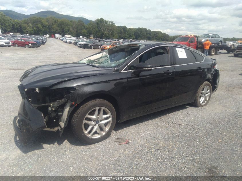 2013 FORD FUSION SE - 3FA6P0HR6DR302283