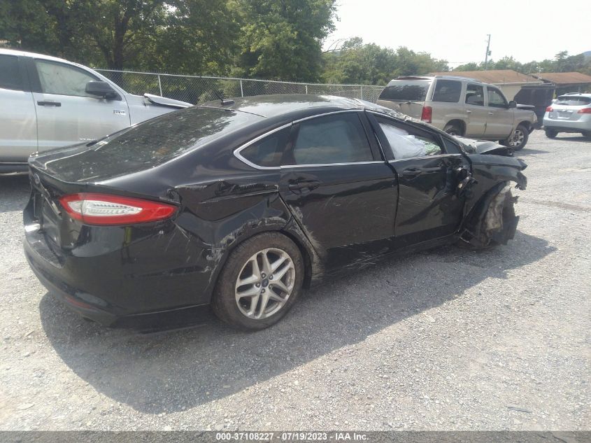 2013 FORD FUSION SE - 3FA6P0HR6DR302283