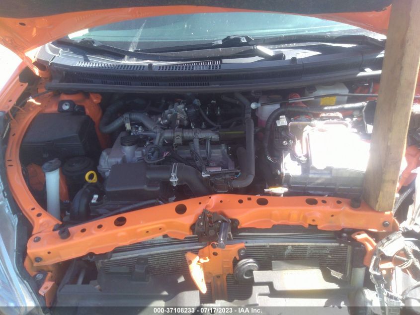 2015 TOYOTA PRIUS C ONE/TWO/THREE/FOUR - JTDKDTB32F1095556