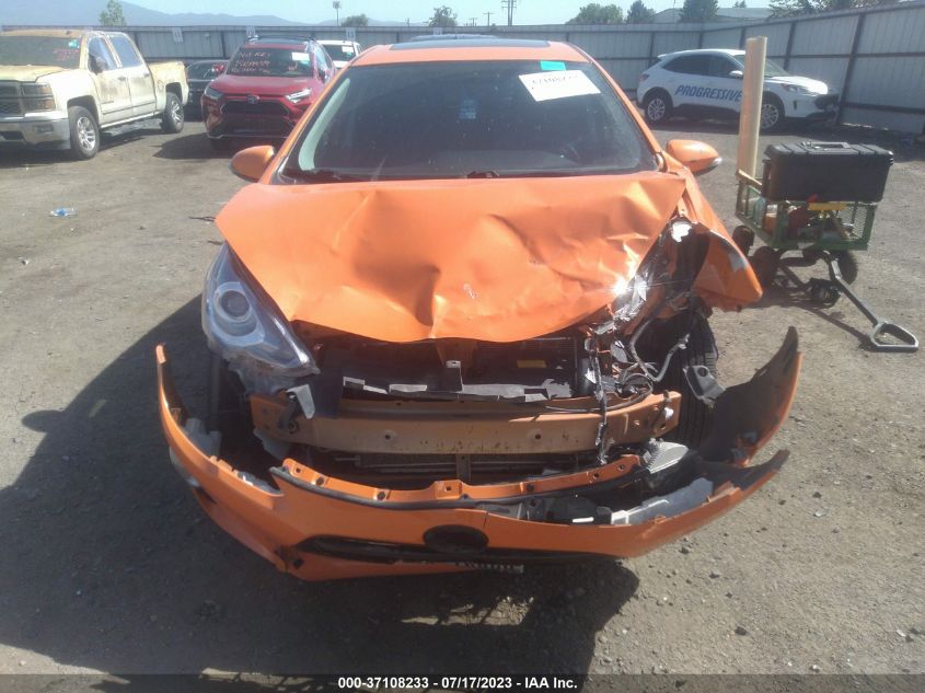 2015 TOYOTA PRIUS C ONE/TWO/THREE/FOUR - JTDKDTB32F1095556