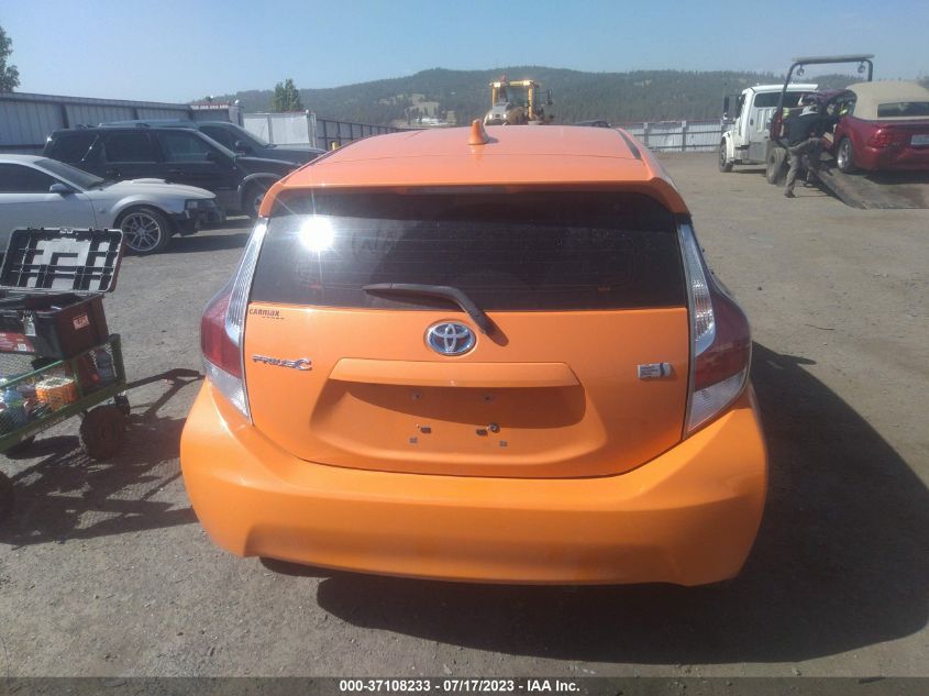 2015 TOYOTA PRIUS C ONE/TWO/THREE/FOUR - JTDKDTB32F1095556
