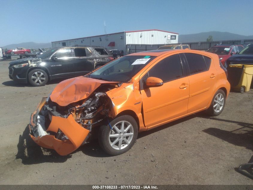 2015 TOYOTA PRIUS C ONE/TWO/THREE/FOUR - JTDKDTB32F1095556