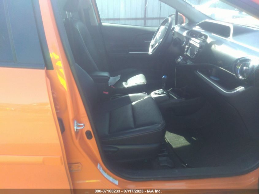 2015 TOYOTA PRIUS C ONE/TWO/THREE/FOUR - JTDKDTB32F1095556
