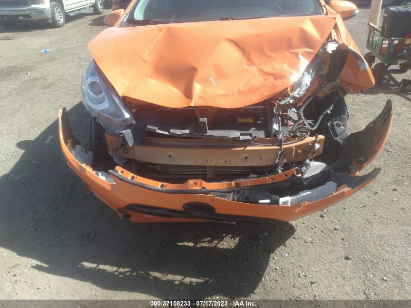 2015 TOYOTA PRIUS C ONE/TWO/THREE/FOUR - JTDKDTB32F1095556