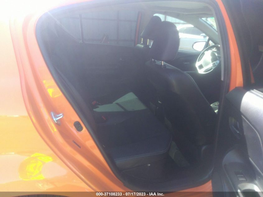 2015 TOYOTA PRIUS C ONE/TWO/THREE/FOUR - JTDKDTB32F1095556