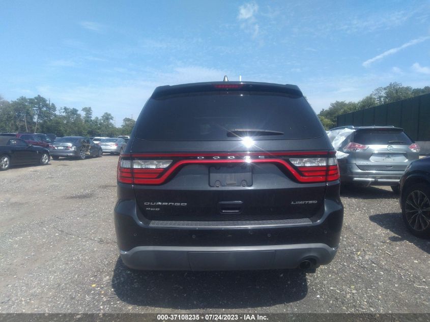 2015 DODGE DURANGO LIMITED - 1C4RDJDG8FC741397