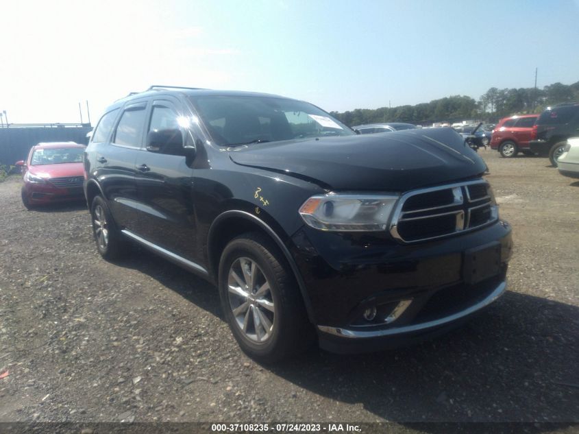 2015 DODGE DURANGO LIMITED - 1C4RDJDG8FC741397