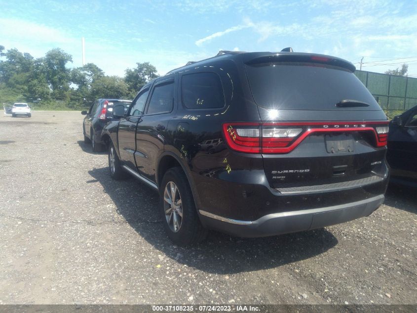 2015 DODGE DURANGO LIMITED - 1C4RDJDG8FC741397