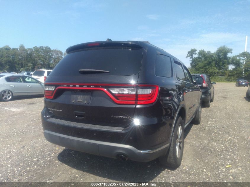 2015 DODGE DURANGO LIMITED - 1C4RDJDG8FC741397