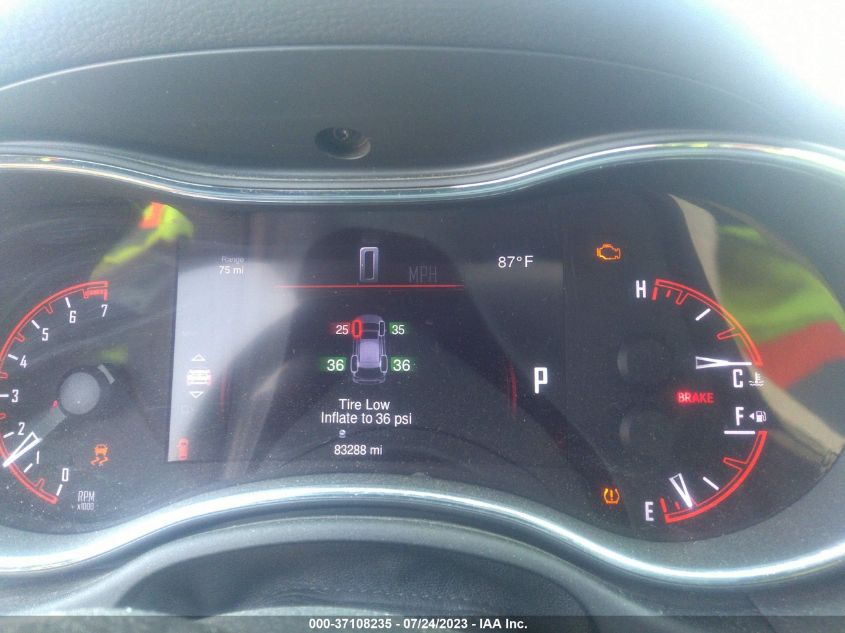2015 DODGE DURANGO LIMITED - 1C4RDJDG8FC741397