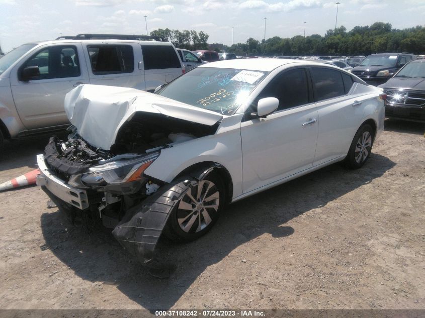 2020 NISSAN ALTIMA 2.5 S - 1N4BL4BV2LC210060