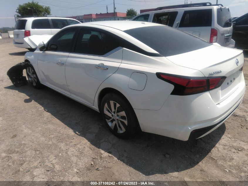 2020 NISSAN ALTIMA 2.5 S - 1N4BL4BV2LC210060