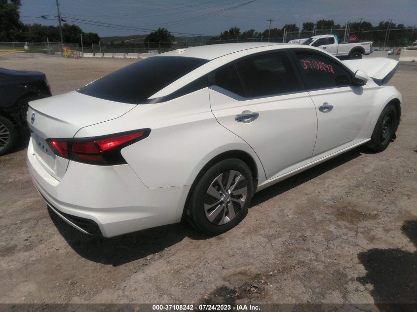 2020 NISSAN ALTIMA 2.5 S - 1N4BL4BV2LC210060