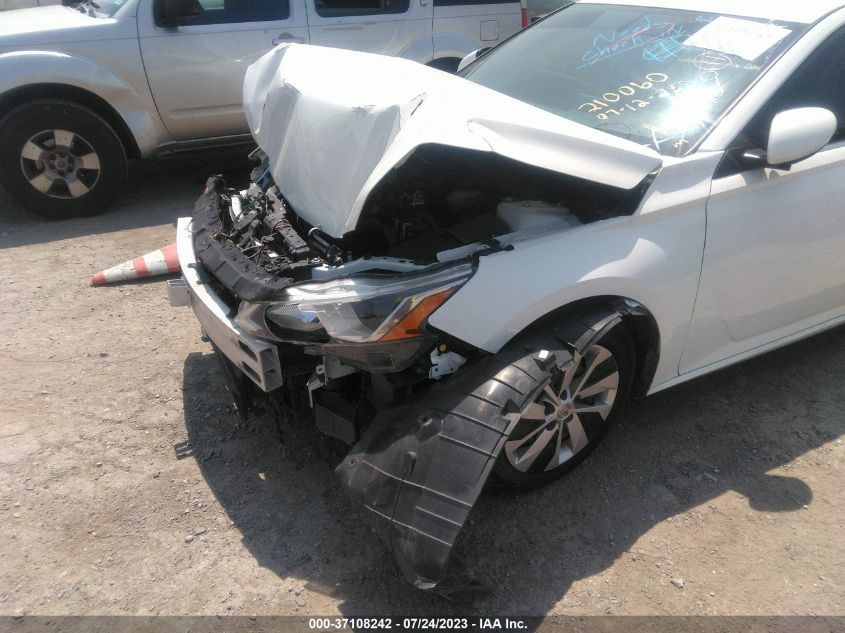 2020 NISSAN ALTIMA 2.5 S - 1N4BL4BV2LC210060