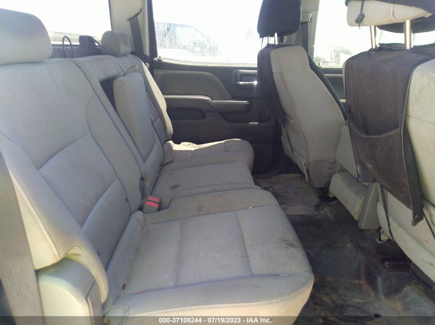 2018 CHEVROLET SILVERADO 2500HD WORK TRUCK - 1GC1CUEG5JF286693