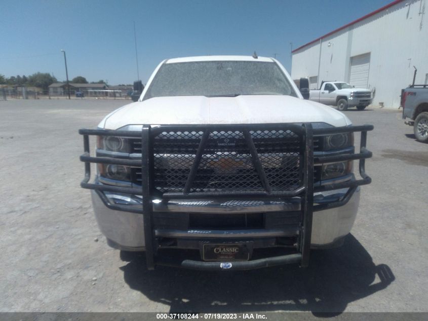 2018 CHEVROLET SILVERADO 2500HD WORK TRUCK - 1GC1CUEG5JF286693