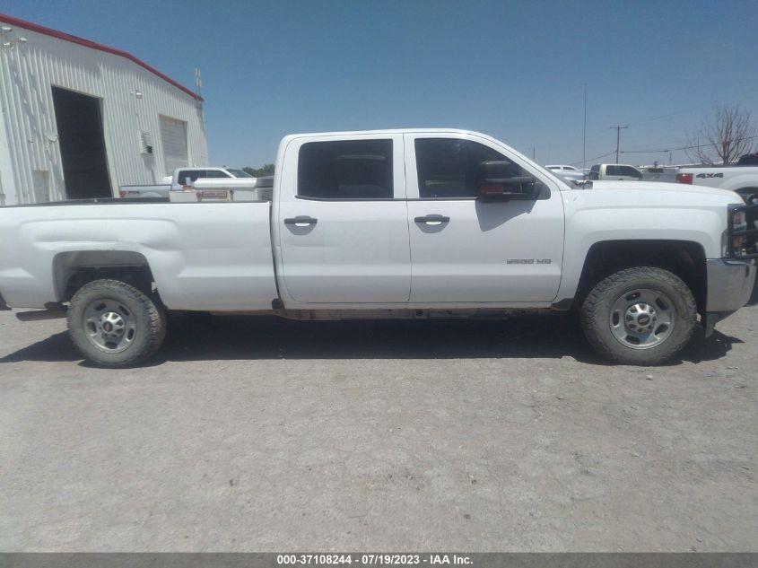 2018 CHEVROLET SILVERADO 2500HD WORK TRUCK - 1GC1CUEG5JF286693