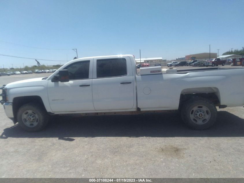 2018 CHEVROLET SILVERADO 2500HD WORK TRUCK - 1GC1CUEG5JF286693