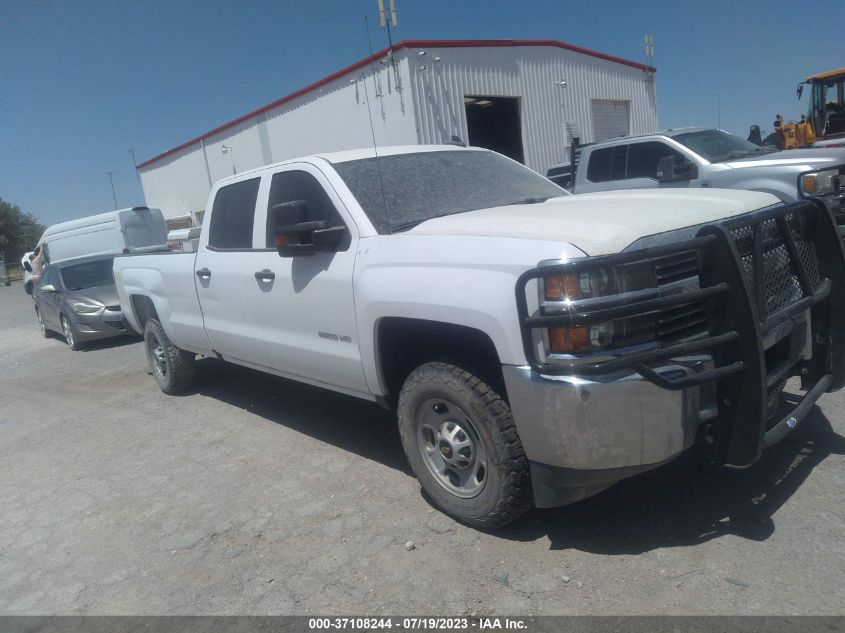 2018 CHEVROLET SILVERADO 2500HD WORK TRUCK - 1GC1CUEG5JF286693
