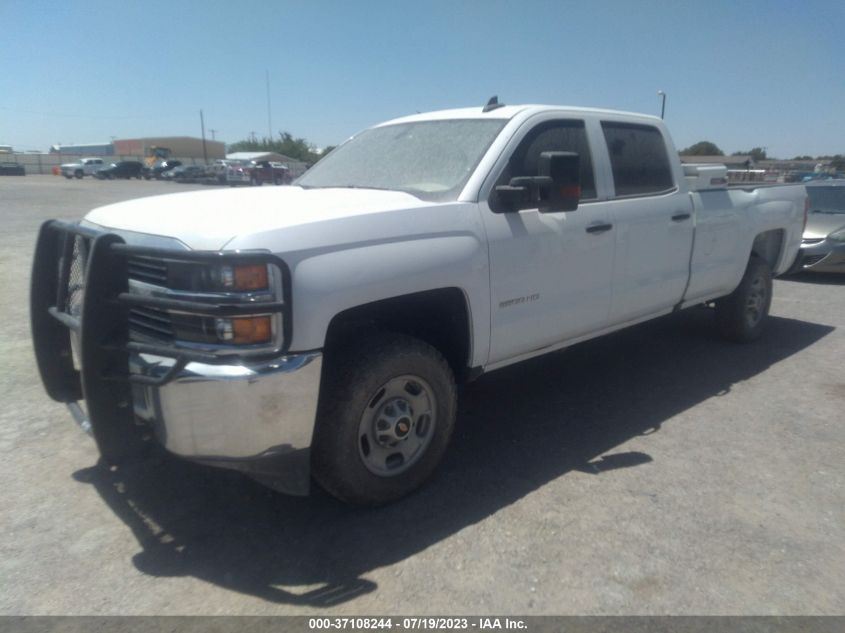 2018 CHEVROLET SILVERADO 2500HD WORK TRUCK - 1GC1CUEG5JF286693