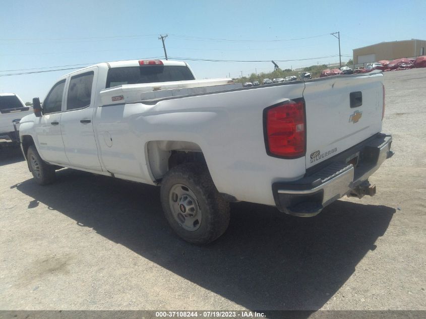 2018 CHEVROLET SILVERADO 2500HD WORK TRUCK - 1GC1CUEG5JF286693