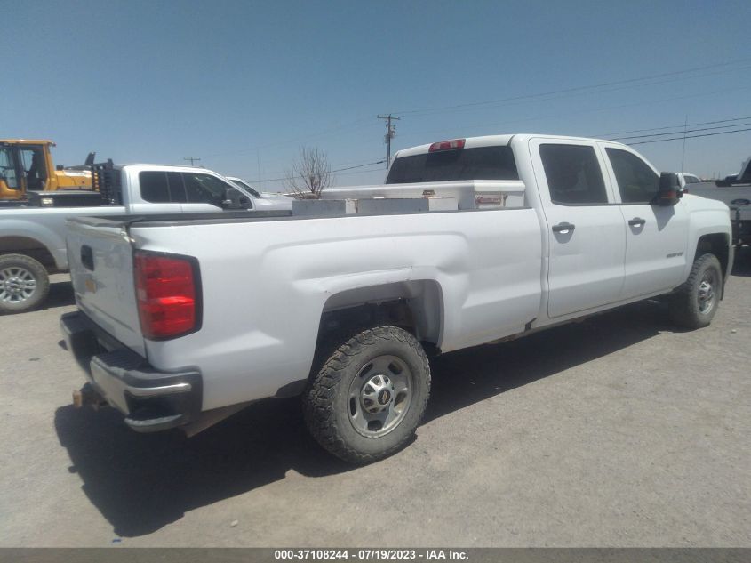 2018 CHEVROLET SILVERADO 2500HD WORK TRUCK - 1GC1CUEG5JF286693