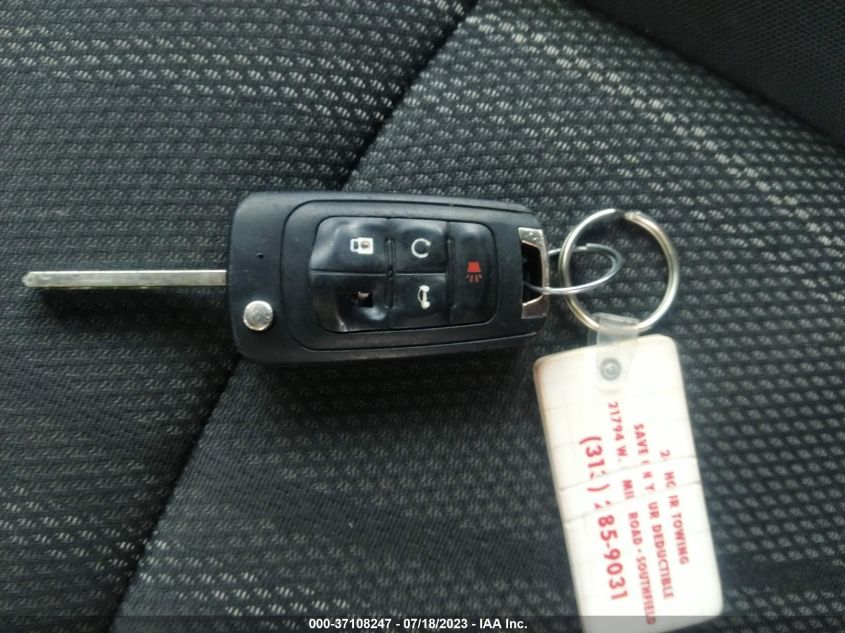 2014 CHEVROLET SONIC LT - 1G1JC5SH7E4182591