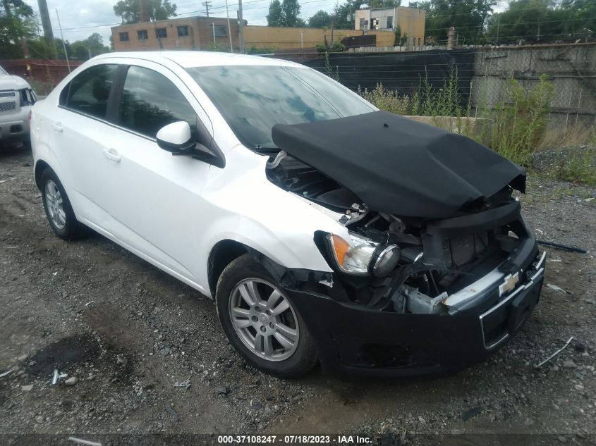 2014 CHEVROLET SONIC LT - 1G1JC5SH7E4182591