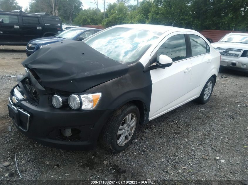 2014 CHEVROLET SONIC LT - 1G1JC5SH7E4182591