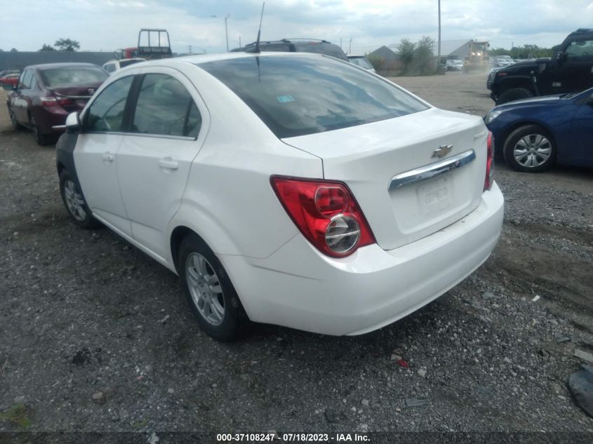 2014 CHEVROLET SONIC LT - 1G1JC5SH7E4182591