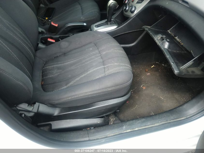 2014 CHEVROLET SONIC LT - 1G1JC5SH7E4182591