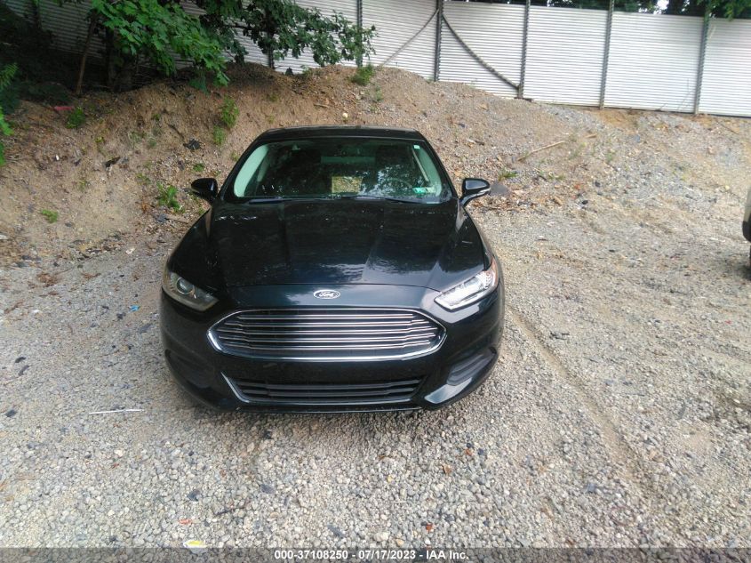 2014 FORD FUSION SE - 3FA6P0H75ER304543