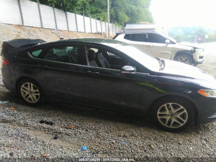 2014 FORD FUSION SE - 3FA6P0H75ER304543