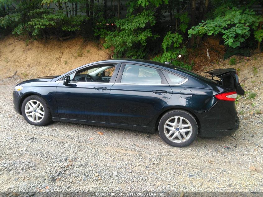 2014 FORD FUSION SE - 3FA6P0H75ER304543