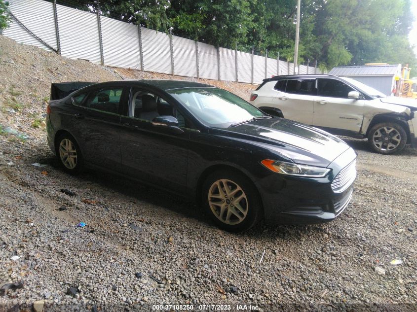 2014 FORD FUSION SE - 3FA6P0H75ER304543