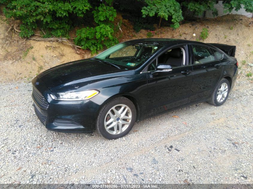 2014 FORD FUSION SE - 3FA6P0H75ER304543